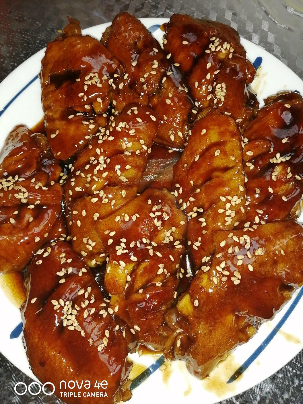 家庭版可乐鸡翅