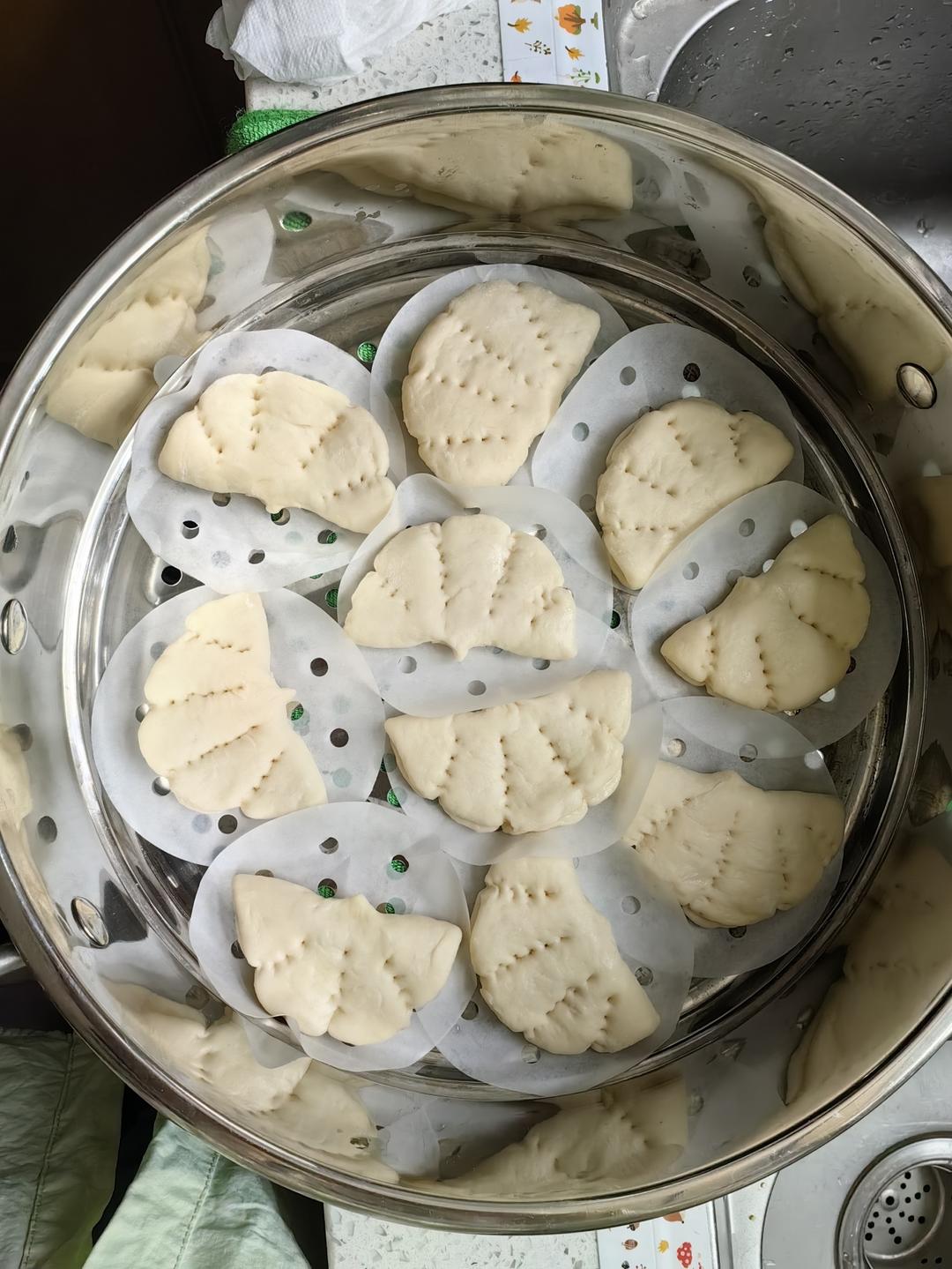 仅需一次发酵的懒人荷叶饼，水合法无需费力揉面也能光光滑滑，暄软无比