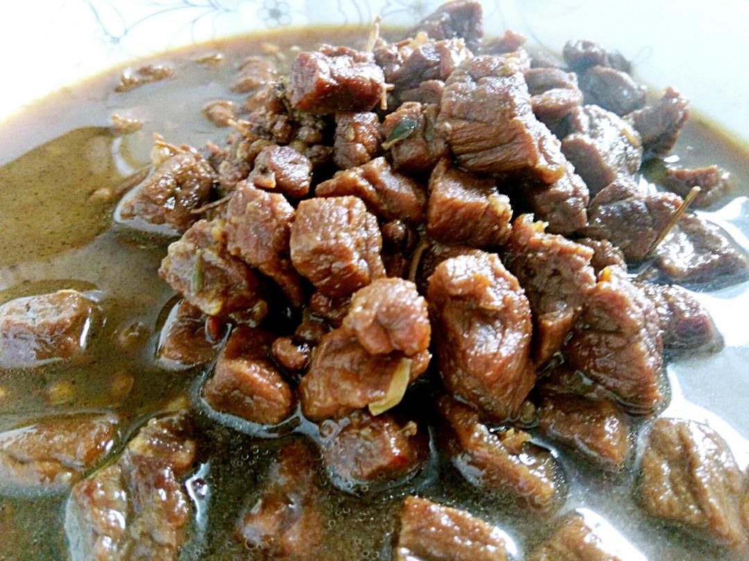 为考古而生做的炖牛肉