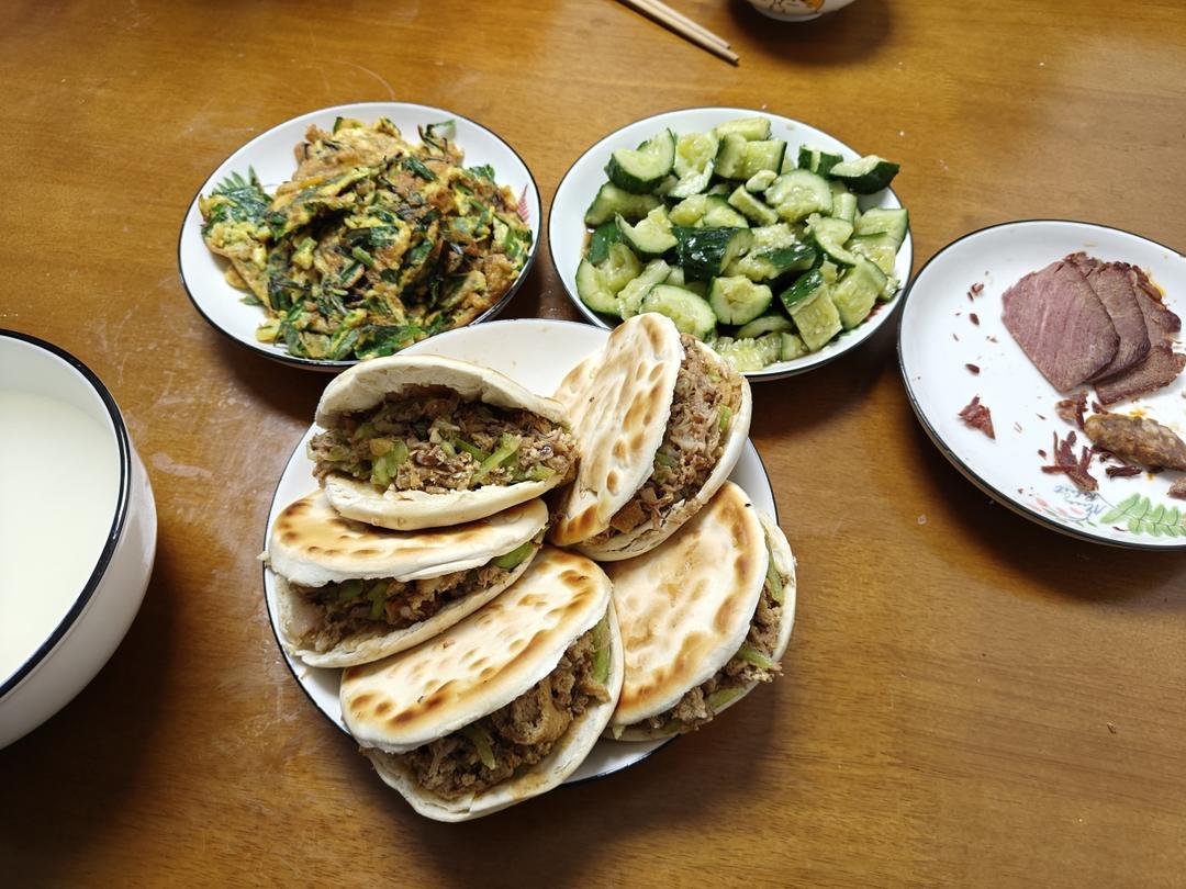 肉夹馍
