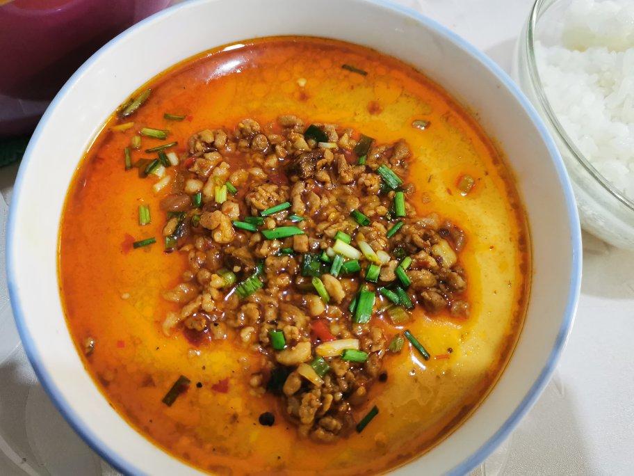 嫩滑水蒸蛋❗️简单几步就能做❗️❗️巨好吃～