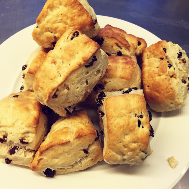 英式葡萄司康Scone