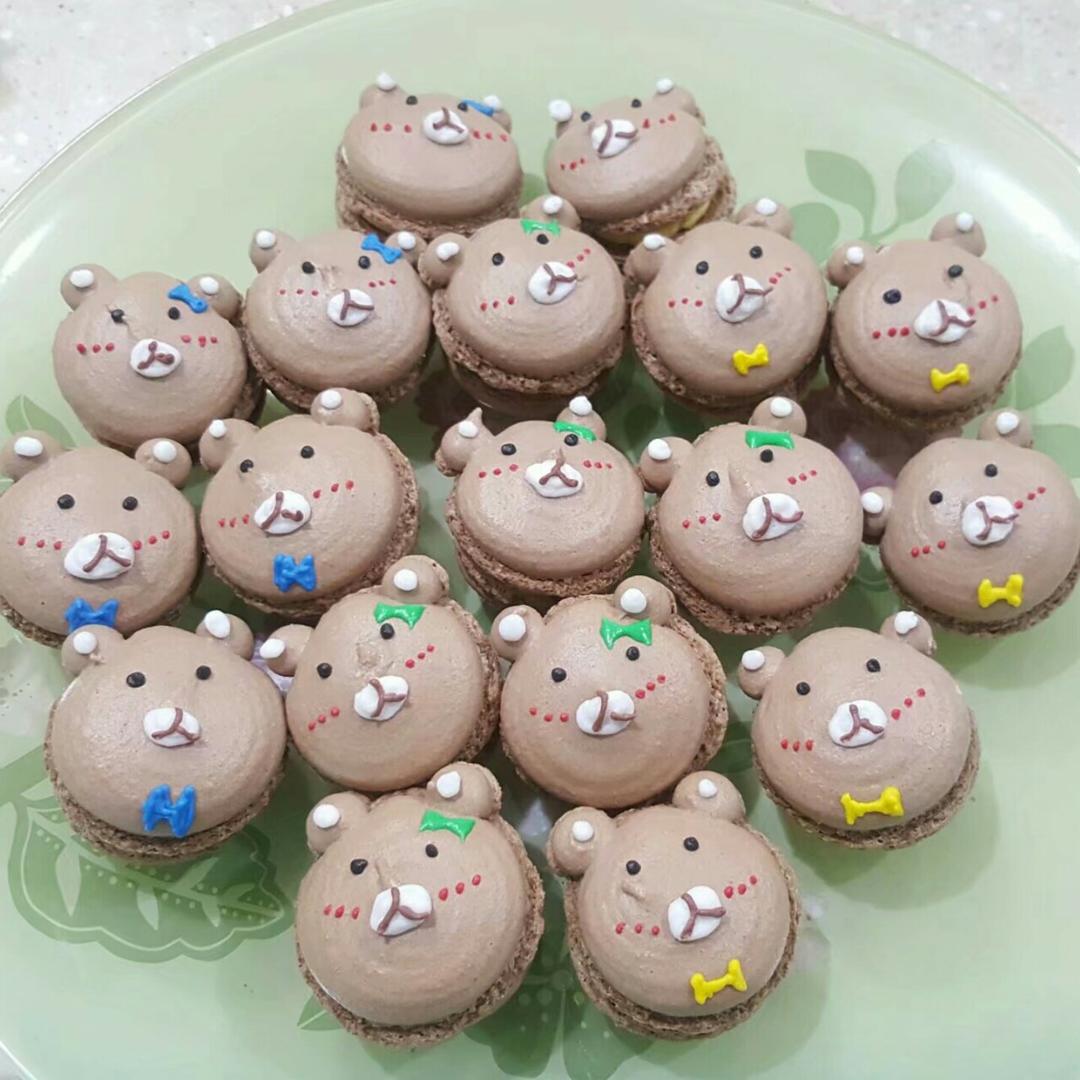 马卡龙（汉堡马配方）