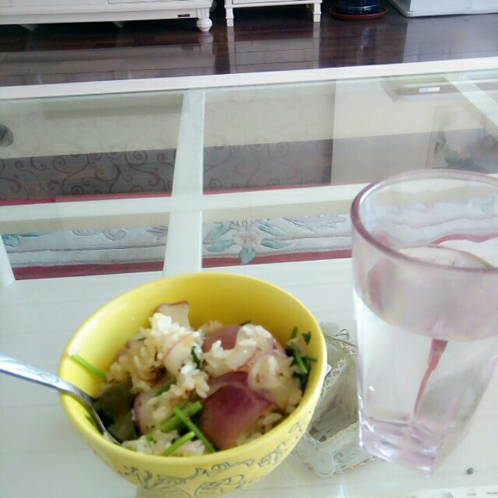 孜然羊肉炒饭