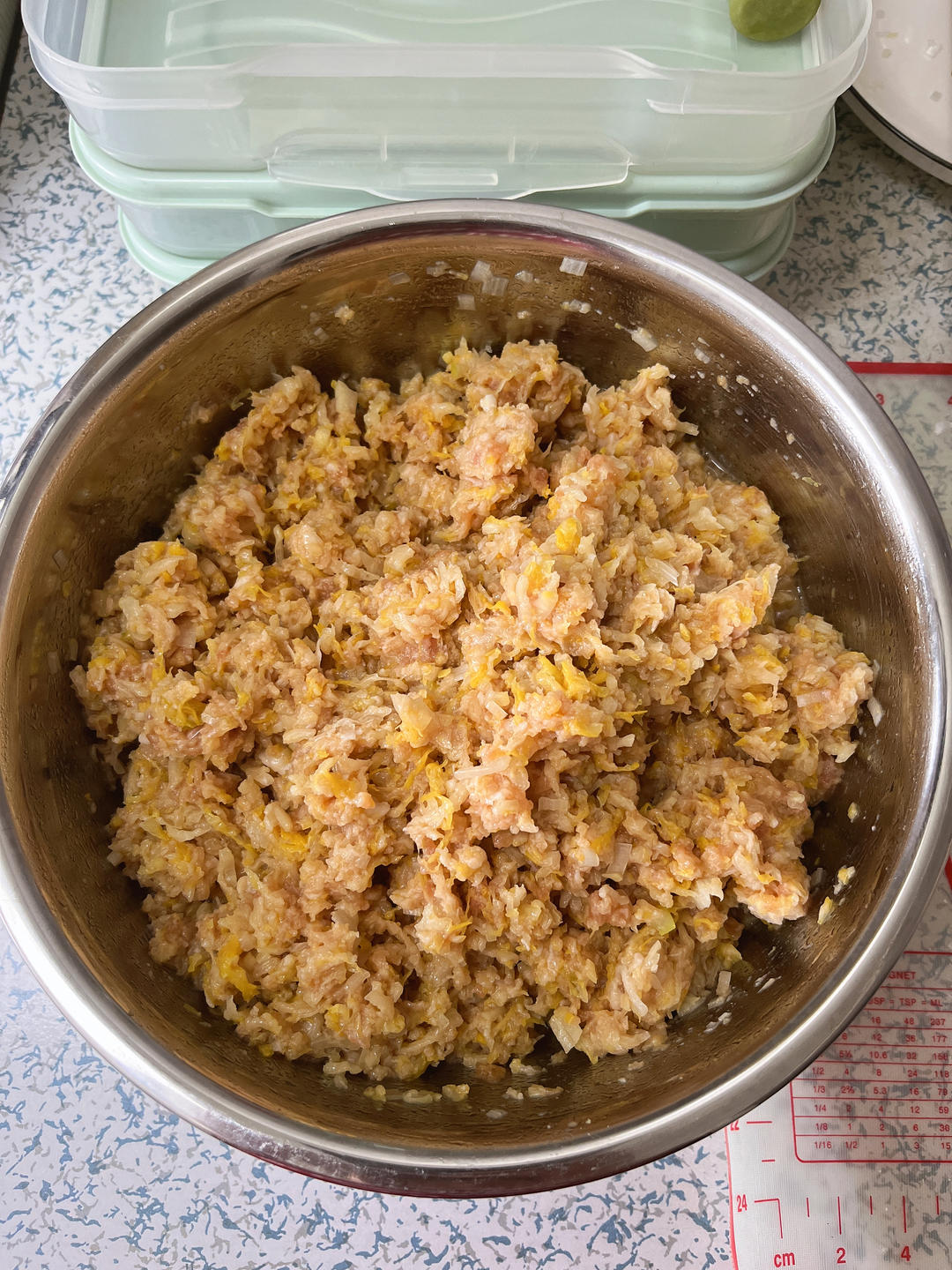 猪肉酸菜水饺馅