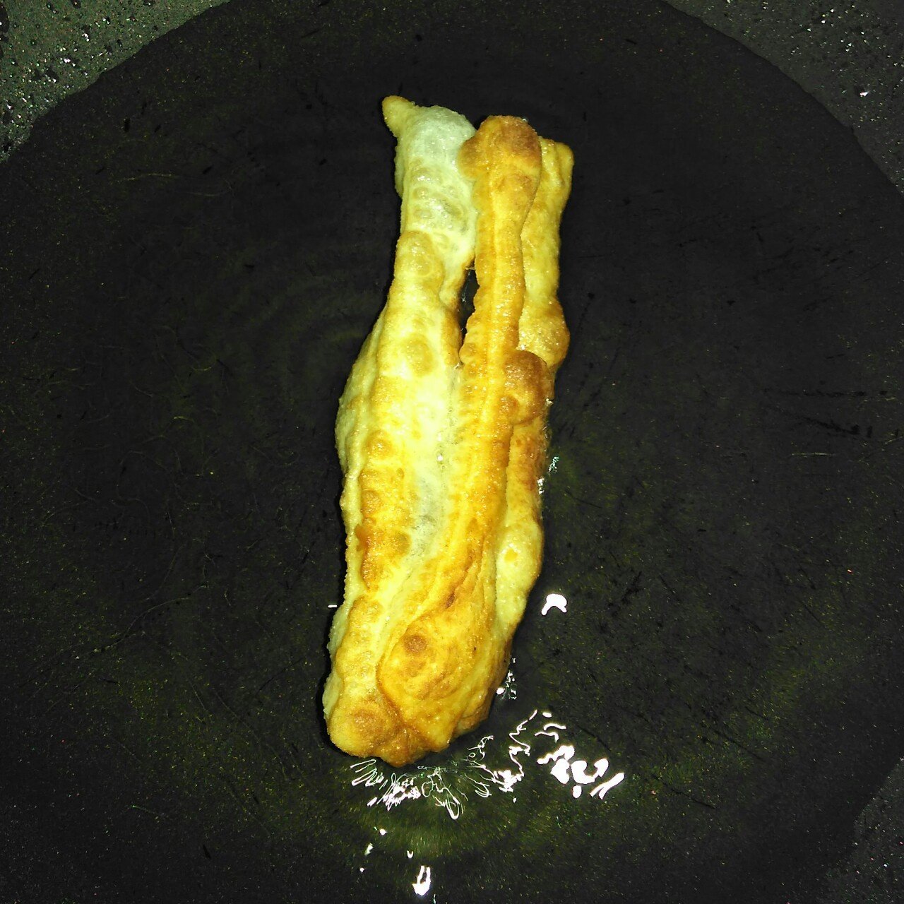 自制蓬松酥脆大油条