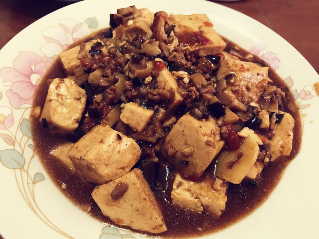 红烧豆腐