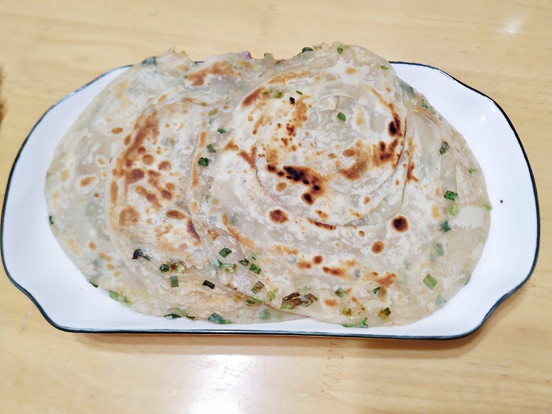 家常葱油饼