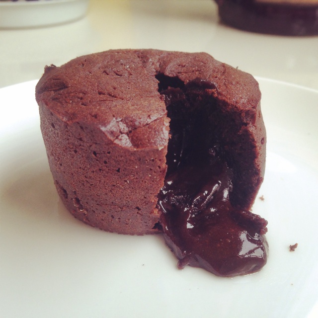 熔岩巧克力蛋糕