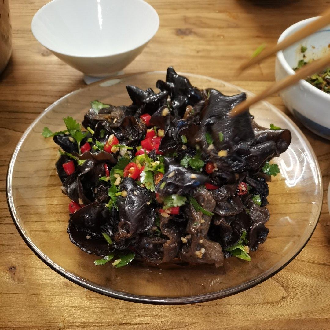 爽口凉拌木耳