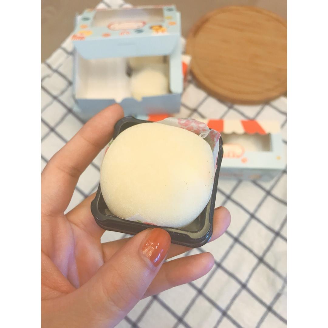 腹黑白胖子——奥利奥雪媚娘