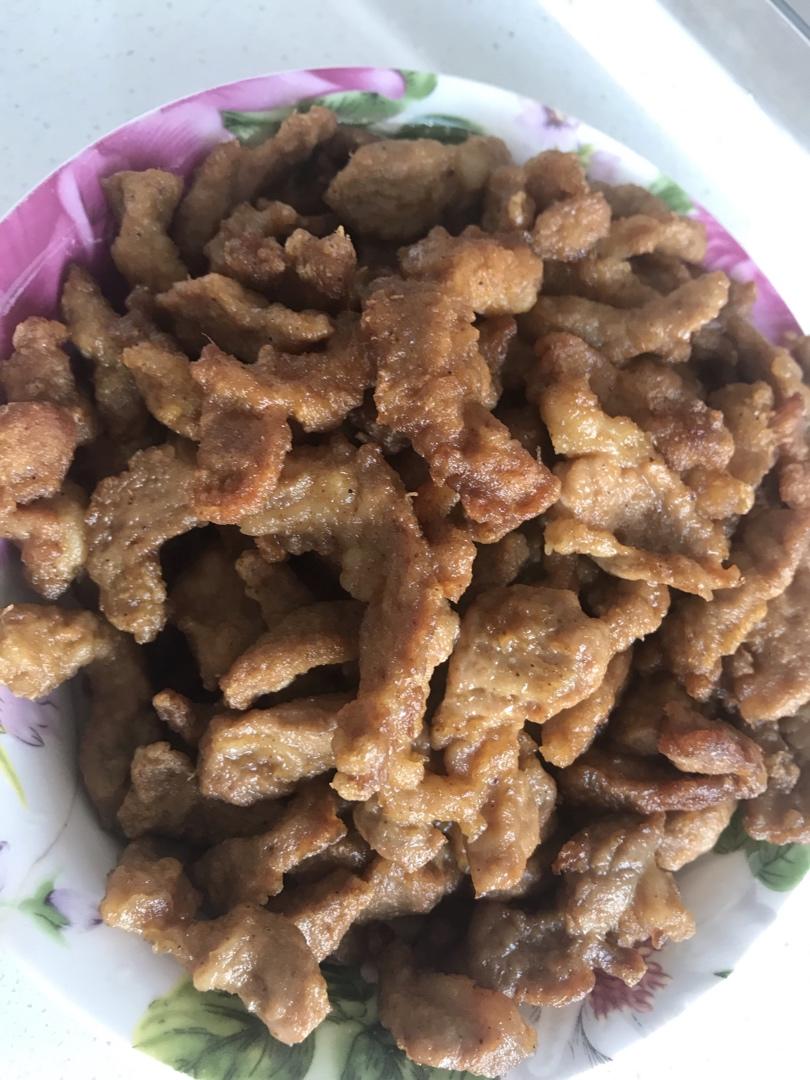 潍县五香炸肉