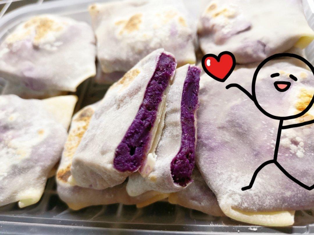 紫薯饼（无油）