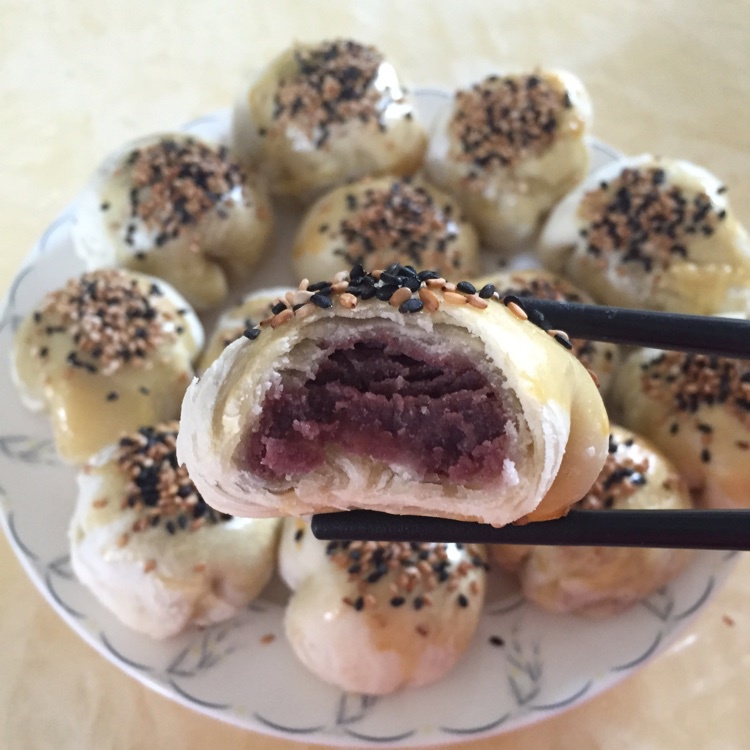 宫廷点心：红豆酥