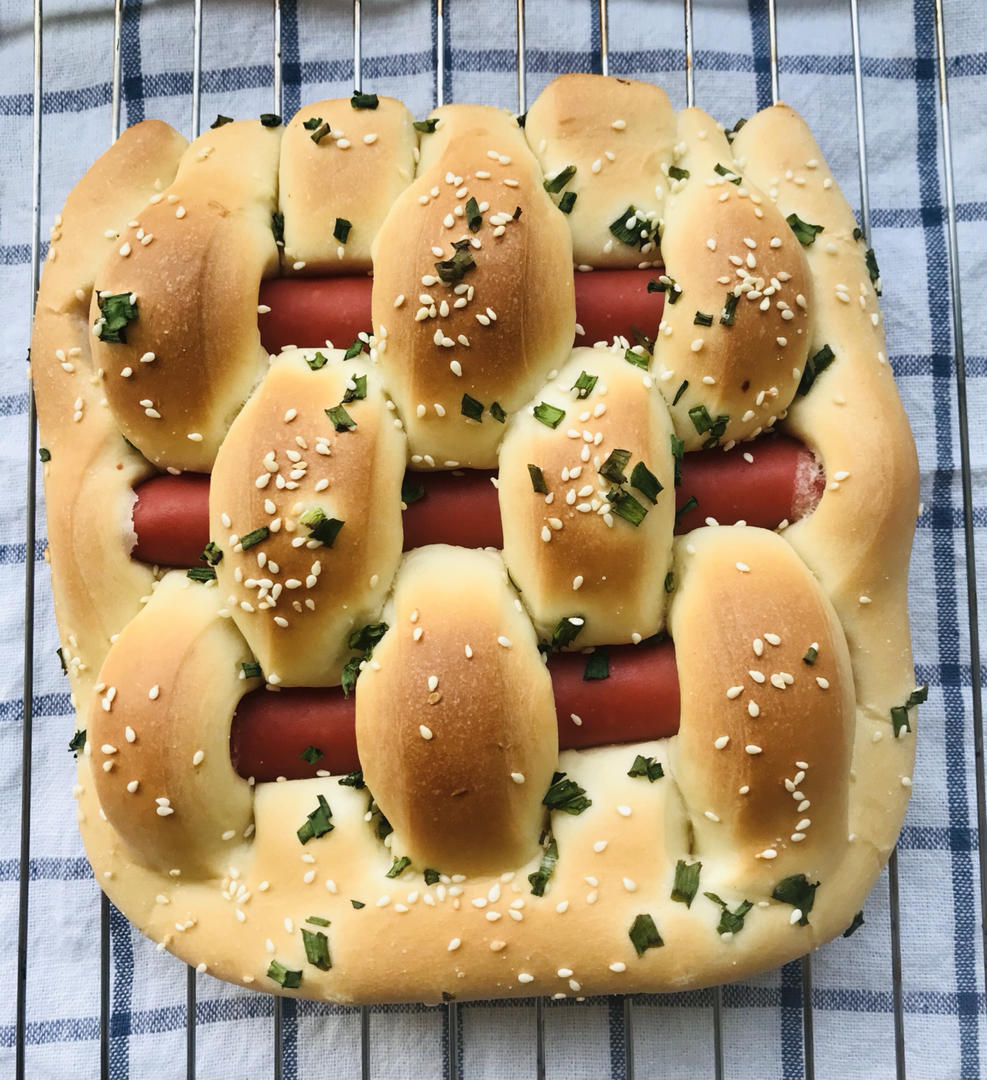 zto做的火腿肠排包