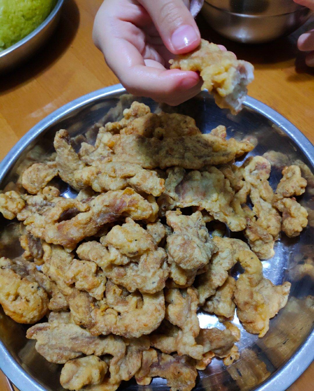 香死人不偿命的干炸小酥肉（特别简单）