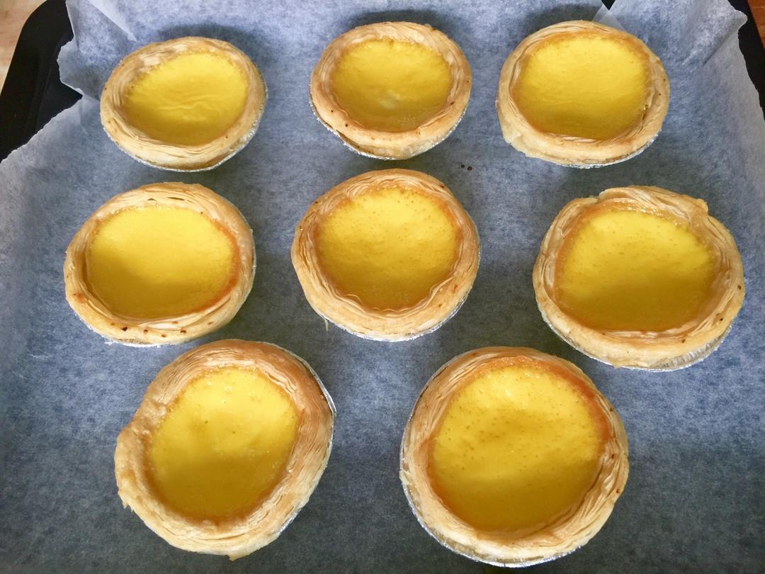 蛋挞～无淡奶油