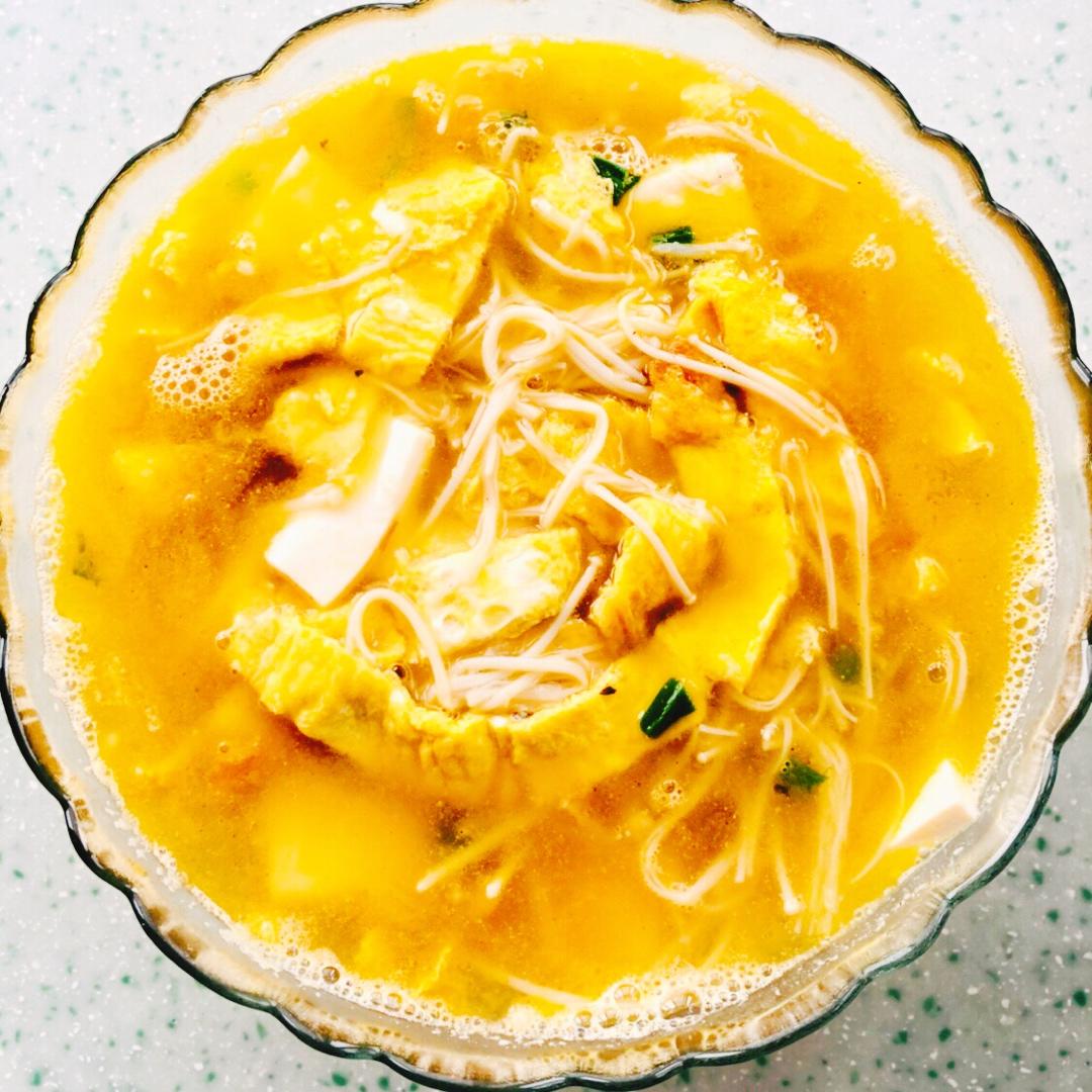 鲜美豆腐汤的简单做法