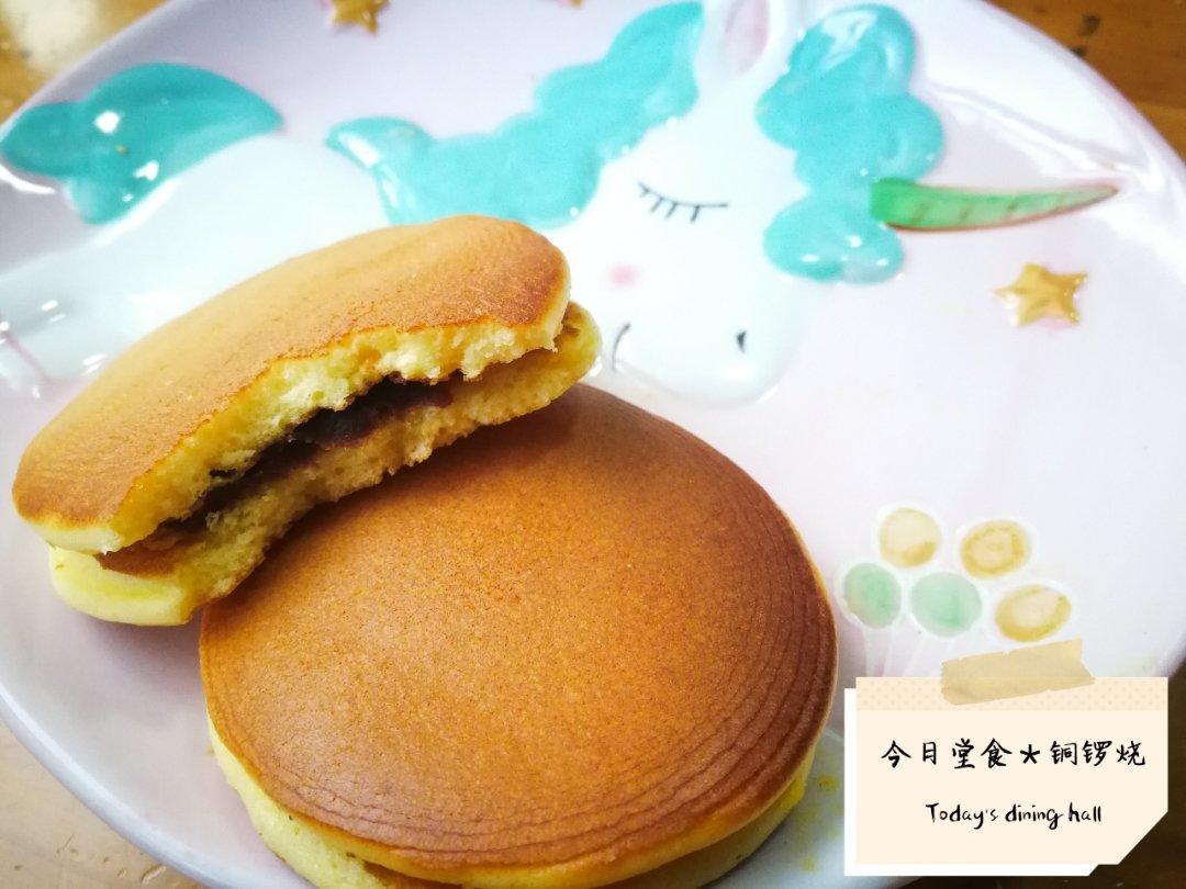 松饼 铜锣烧--全蛋打发 放一周也不会变硬