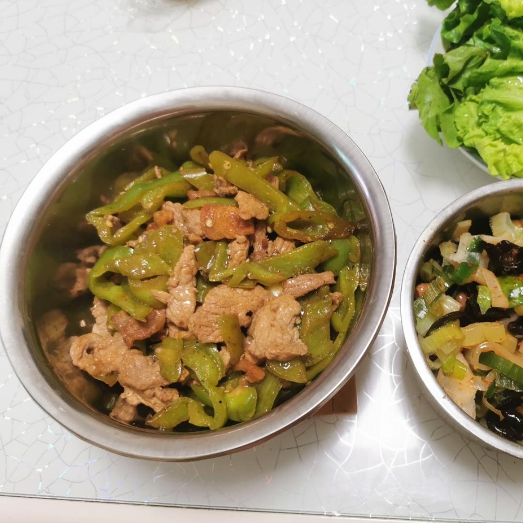 辣椒炒肉