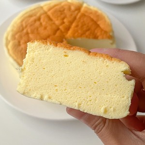 一整个仅523大卡❗️ 无油低卡轻乳酪蛋糕的做法 步骤9