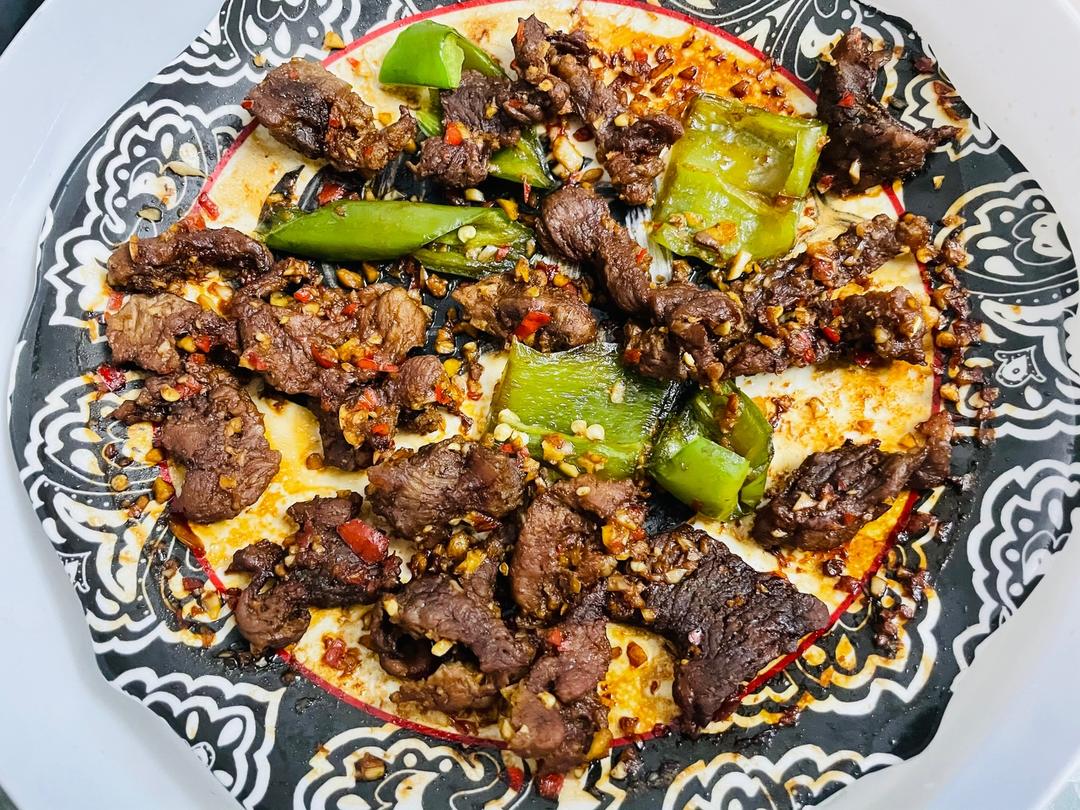 ＃超简单#微波炉羊肉的做法