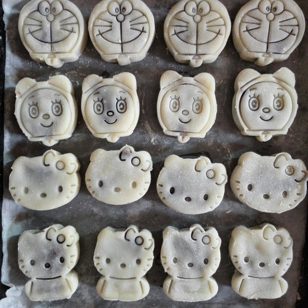 《Tinrry下午茶》冰皮月饼（奶黄馅）
