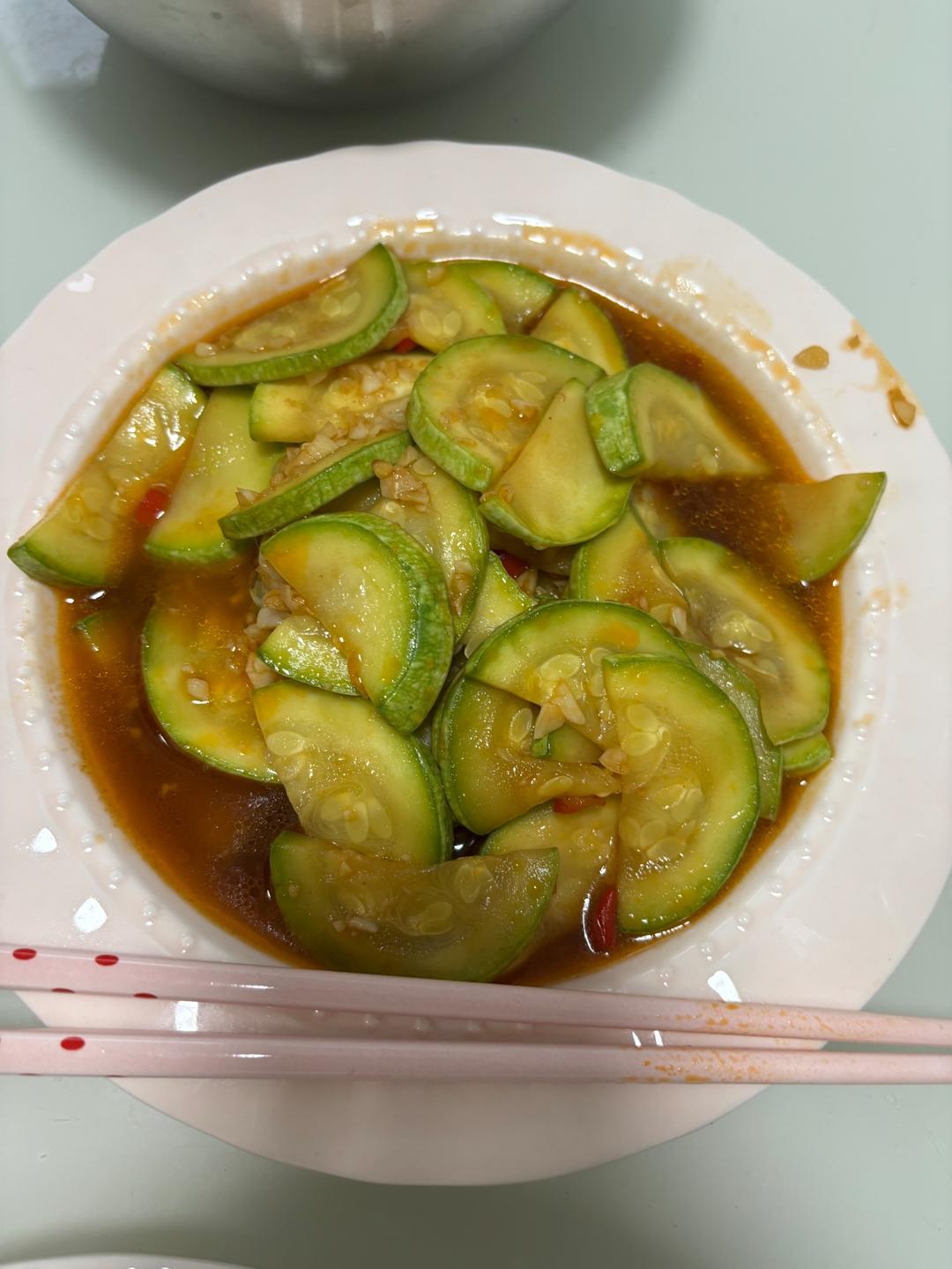 小炒西葫芦