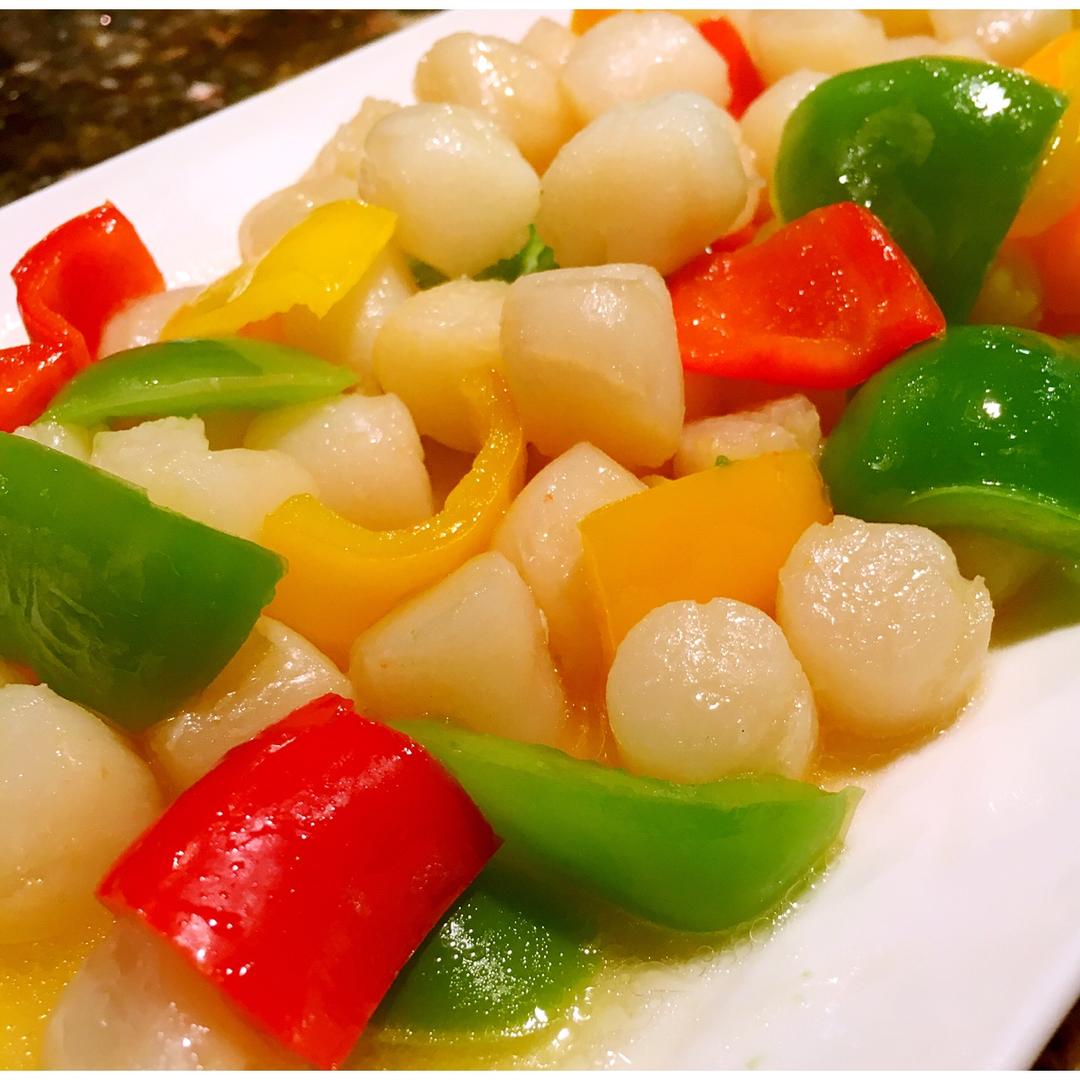 人在异乡不为客做的炒鲜贝