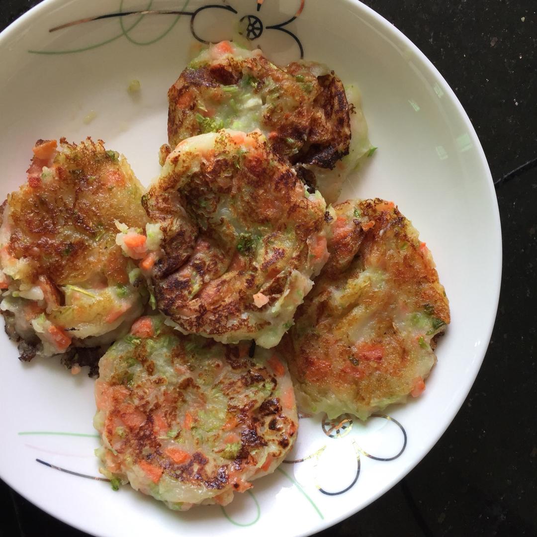 土豆火腿早餐饼