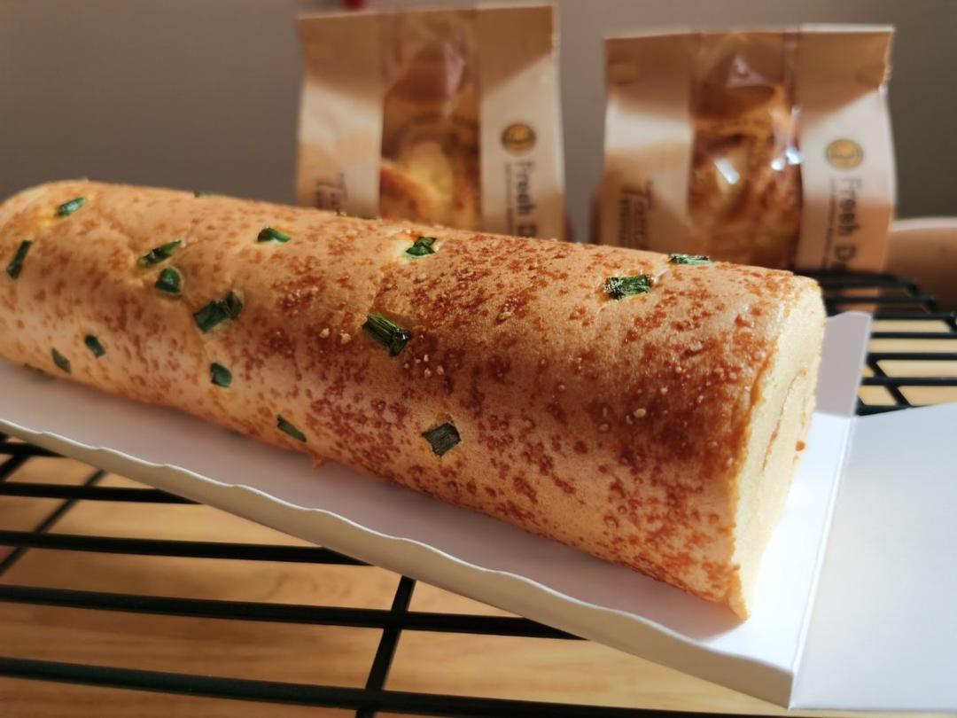 私房爆款芝士卷【葱花不变色的小秘密】