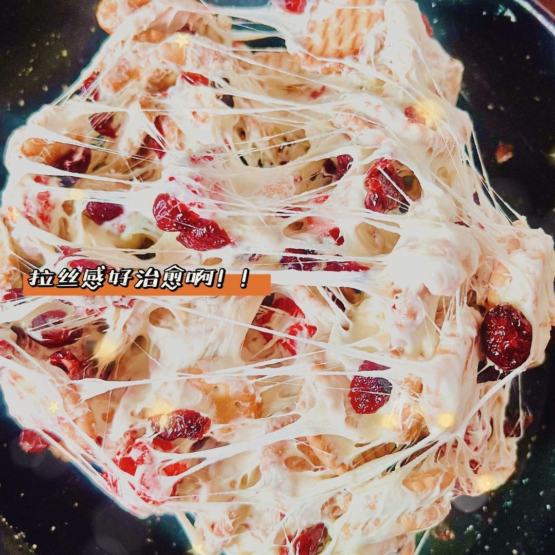 风靡吃货圈的雪花酥