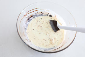 比利时巧克力冰激凌【冰淇淋机版本】的做法 步骤9