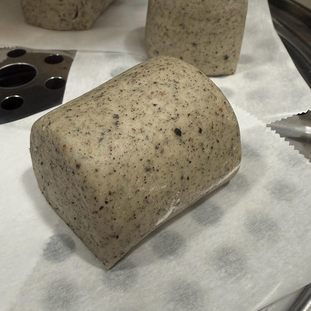 一发黑芝麻馒头，补钙佳选！