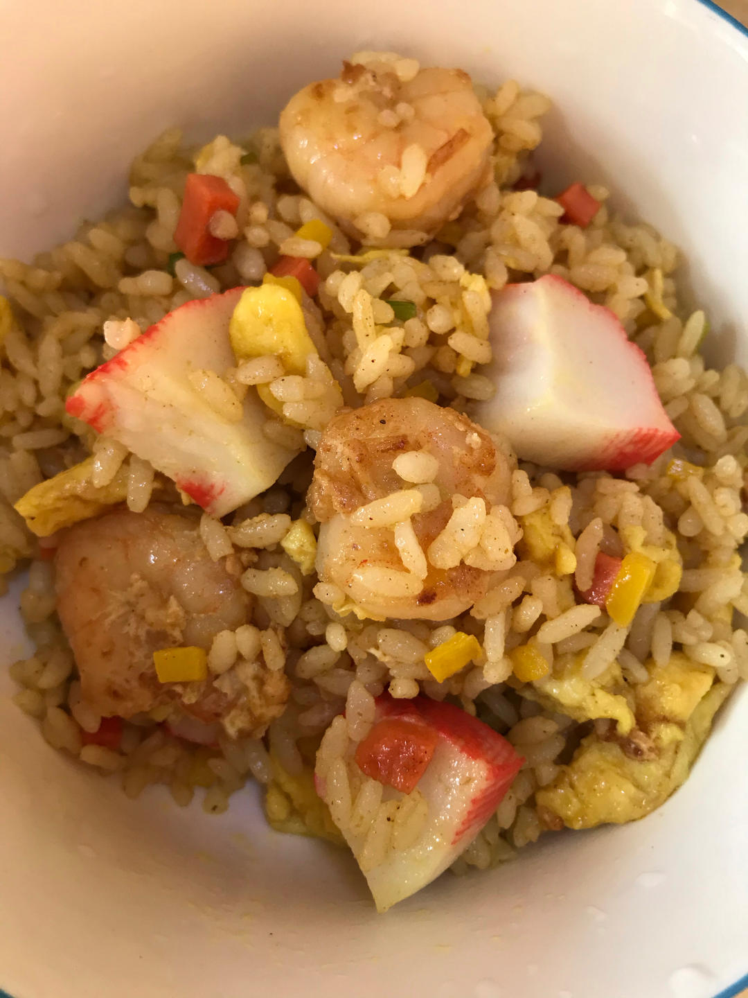 🔥不用去泰国，在家也能吃到正宗的咖喱炒饭❗️