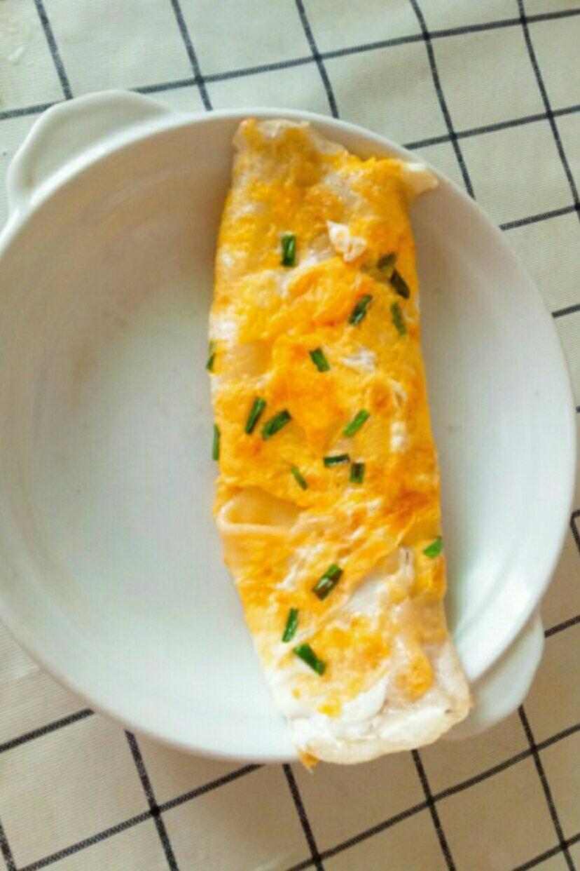 蛋饼（快手版适合当早餐）