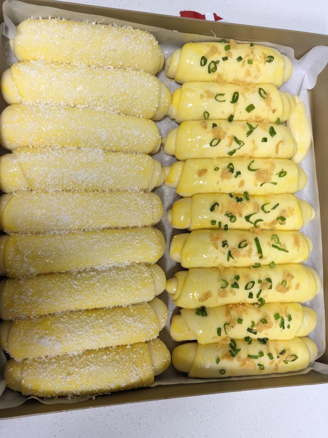 《Tinrry+》双拼芝士牛油排包