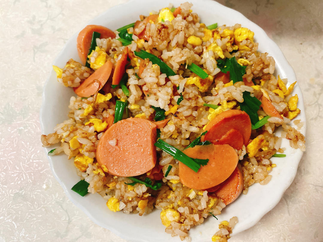 黄金家常炒米饭