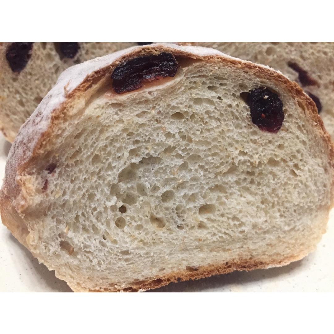 全麦核桃包～软欧包