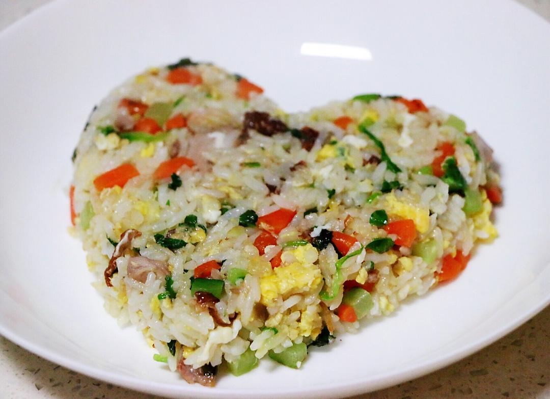 pansypanpan做的烤鸭炒饭