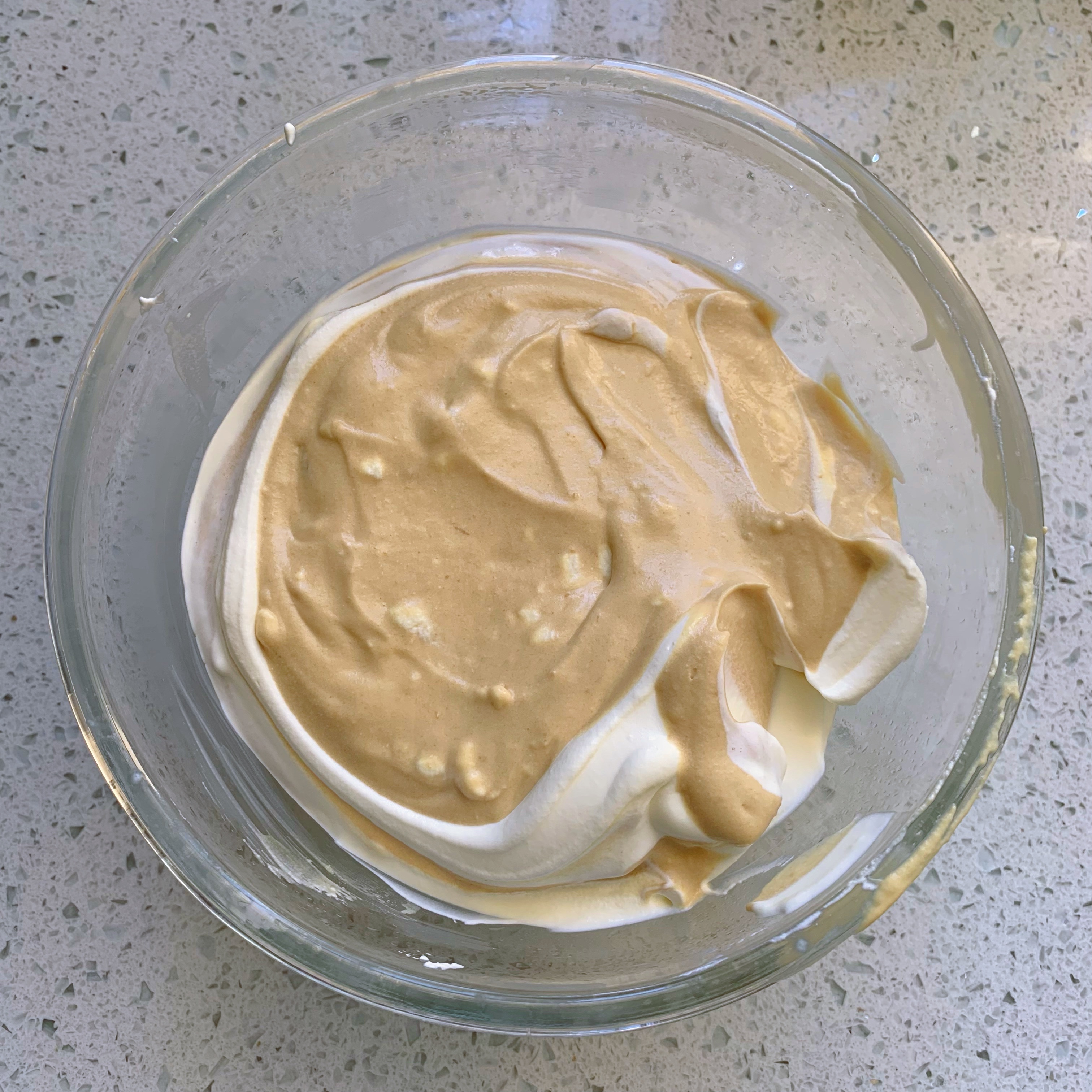 雪脆片焦糖冰淇淋🍦｜无冰渣｜奶香丝滑的做法 步骤13