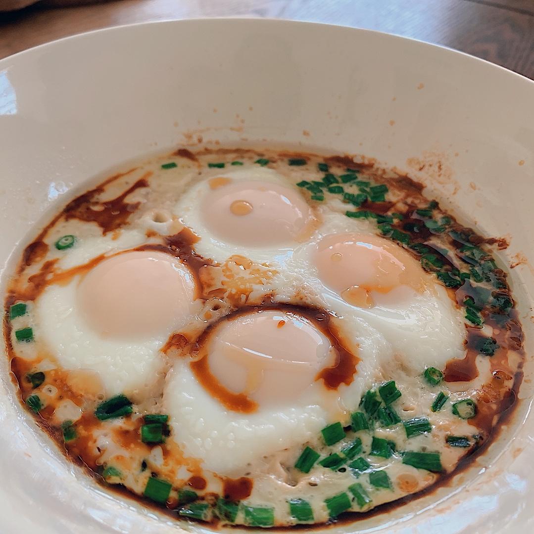 葱油蒸鸡蛋