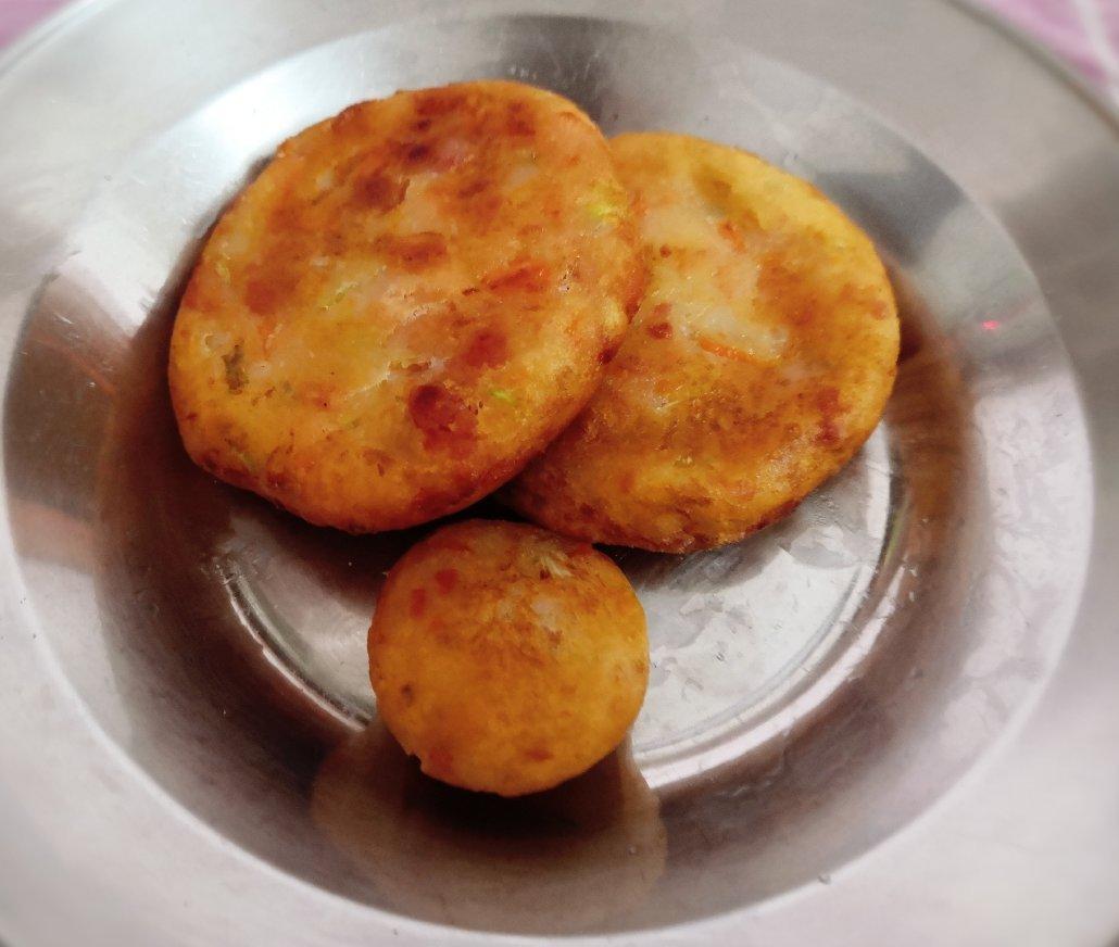 土豆火腿早餐饼