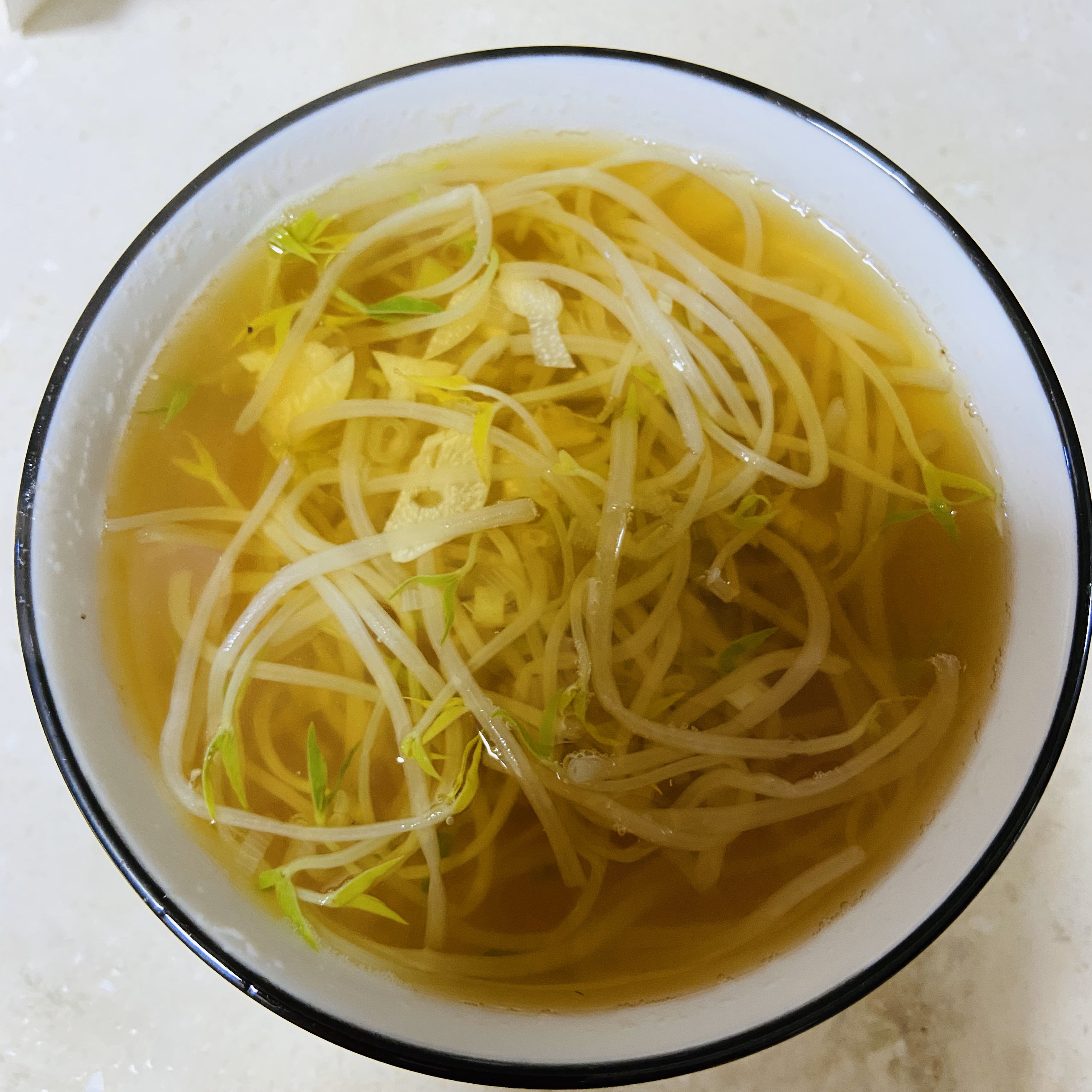 韩式醒酒汤的做法