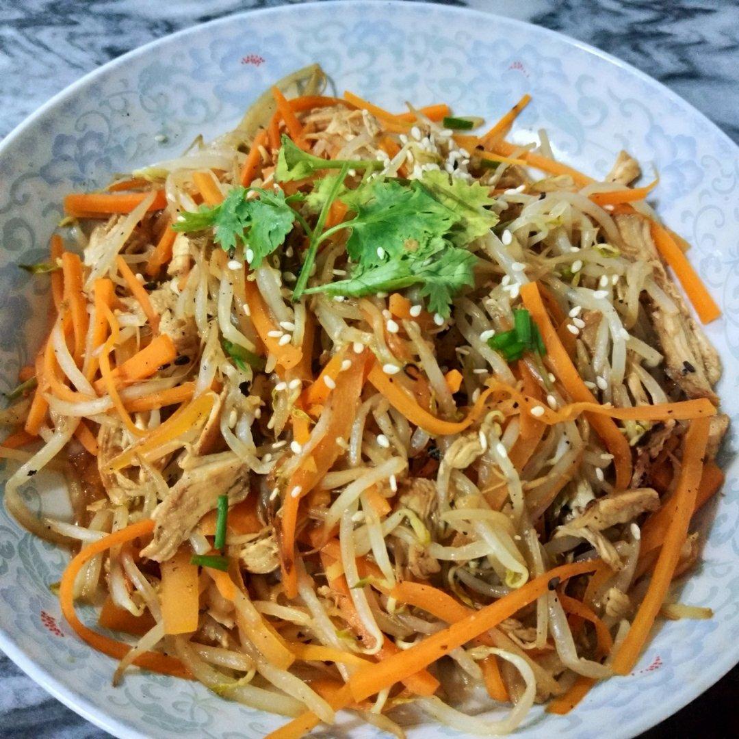 凉拌鸡丝