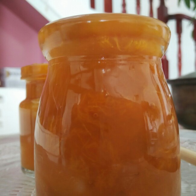 桃杏果酱的做法