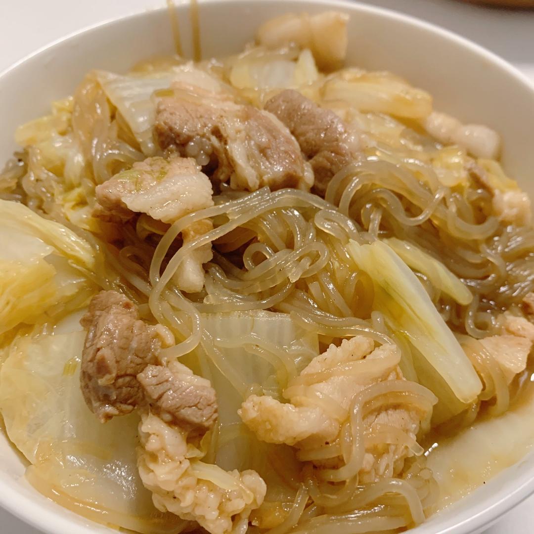 猪肉炖粉条