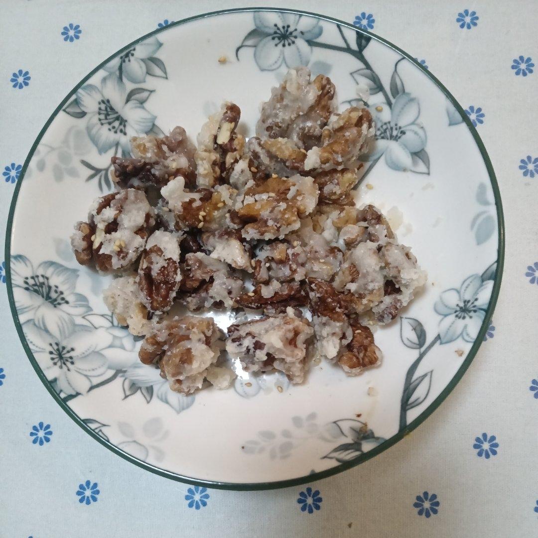 【琥珀核桃仁】冰糖无油不粘手