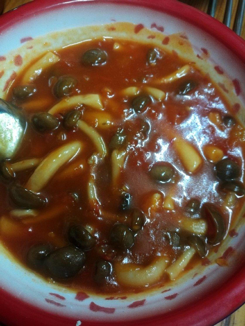 茄汁蟹味菇