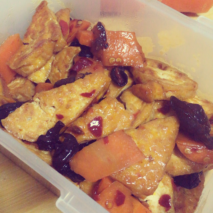 家常豆腐